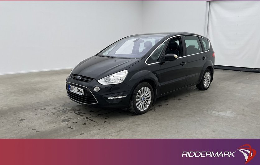 Ford S-Max TDCi Business 7-sits Pano Drag Välservad 2011
