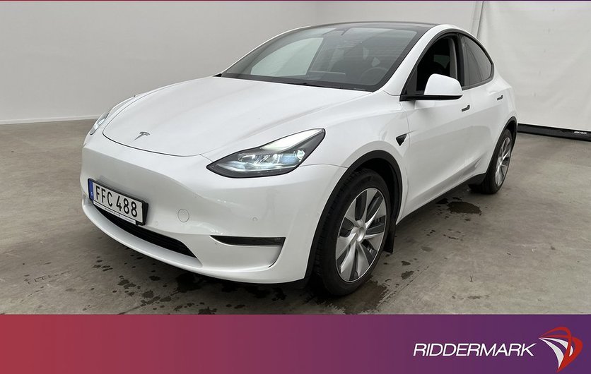 Tesla Model Y  Long Range AWD En-brukare AP Svensksåld 2021