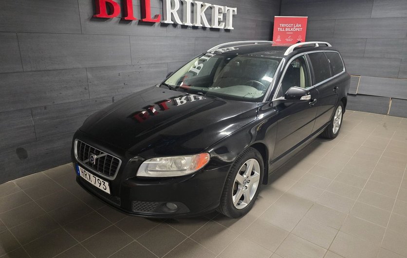 Volvo V70 2.4D Geartronic Summum, Nybes, Nyserv 2009