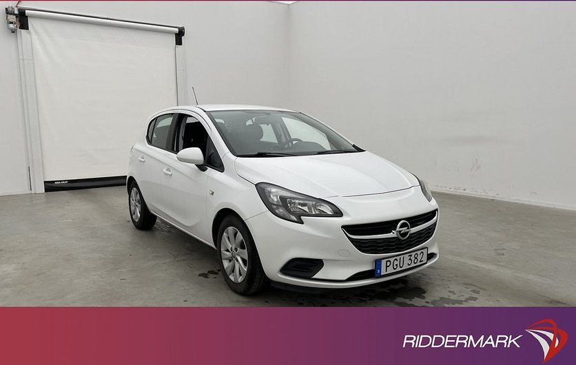 Opel Corsa 1.4 Enjoy Rattvärme Sensorer En-bruk Välserv 2017