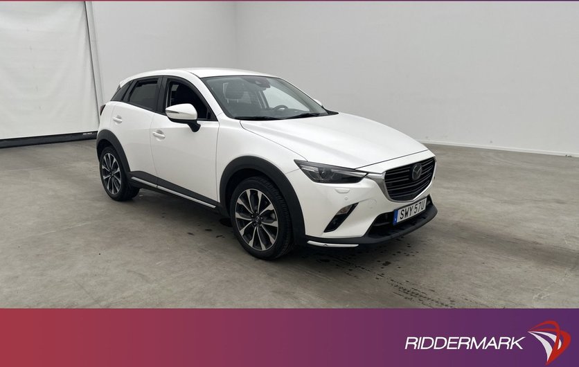 Mazda CX-3 2.0 Optimum Värm BOSE HUD Kamera Skinn Navi 2019