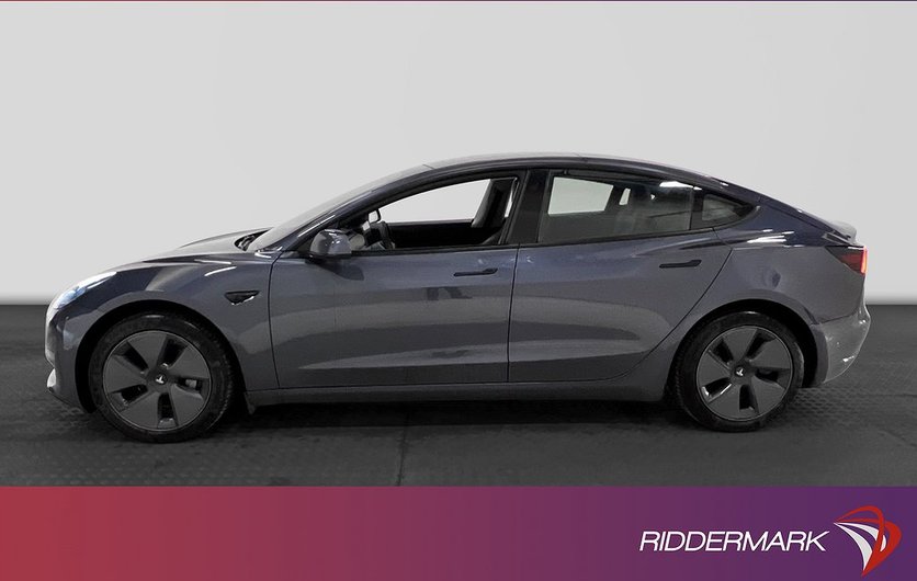 Tesla Model 3 Long Range AWD Pano Drag B-kamera 2020