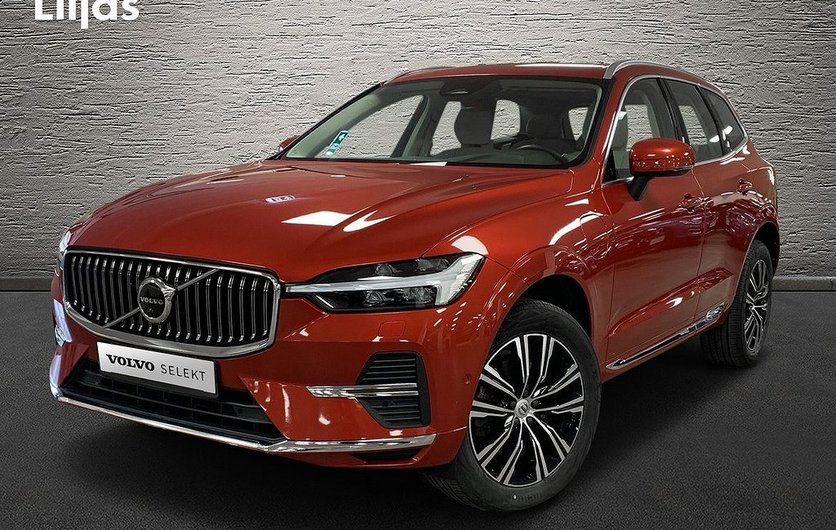 Volvo XC60 Recharge T6 AWD Inscription Expression 2022