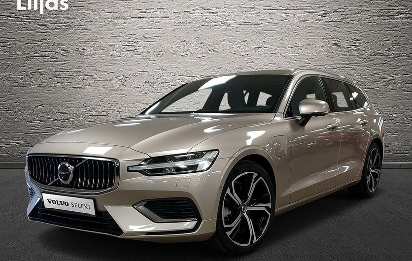 Volvo V60 Recharge T8 AWD Ultimate Bright 2023