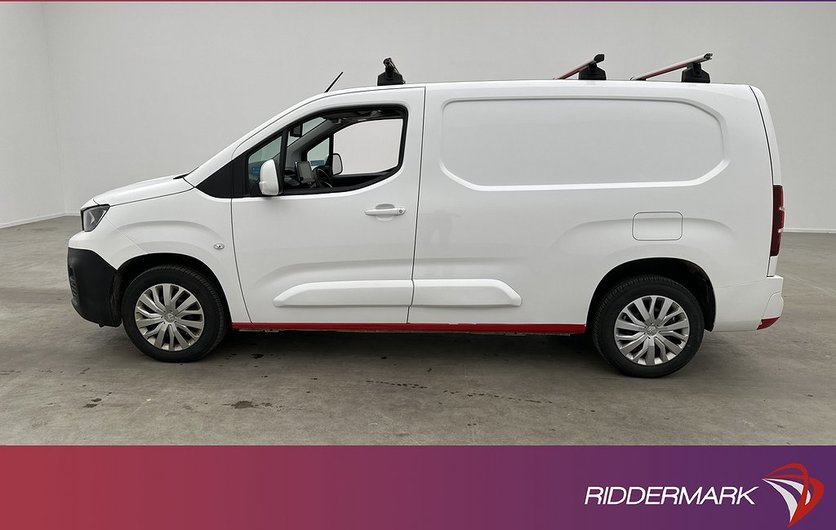 Peugeot Boxline Partner L2 Värm Drag B-Kamera 3-Sits 1-Ägare 2020