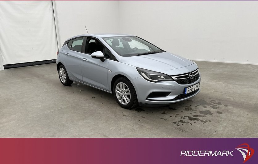 Opel Astra 1.0 EDIT Enjoy Sensorer Rattvärme Välservad 2016
