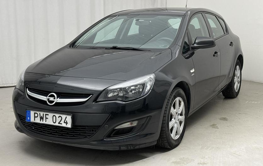 Opel Astra 1.4 Turbo ECOTEC 5dr 2014