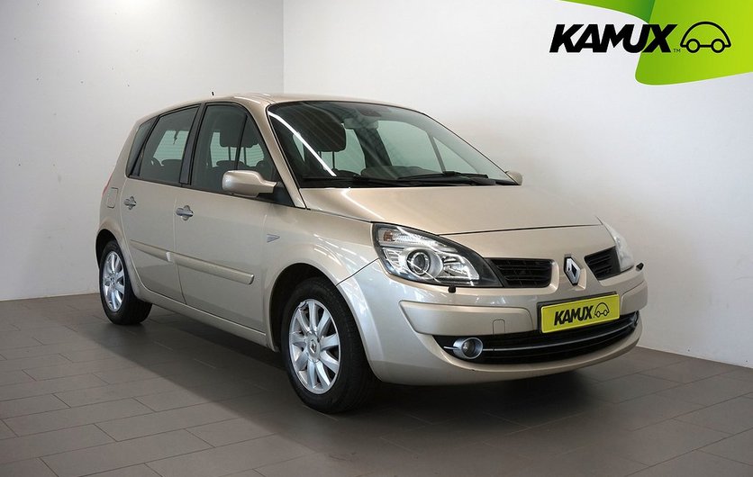 Renault Scenic Grand Scénic Scénic 2.0 Automatic, 135hp, 2009 2009