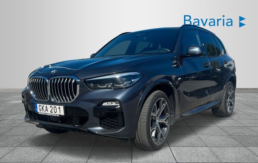 BMW X5 30d xDrive M-sport Innovation Night Vision 2019