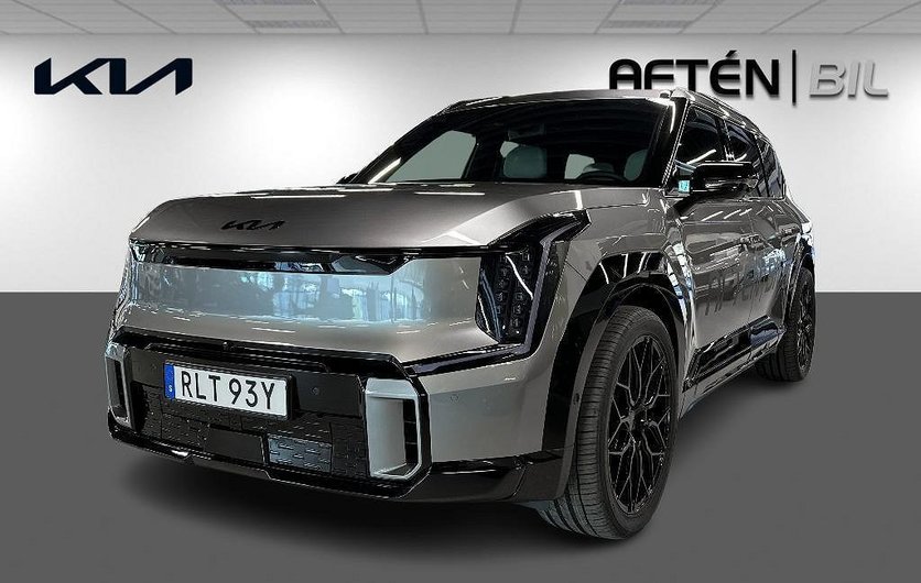 Kia EV9 GT LINE 7-SITS AWD Aftén Black Edition Sommar 2024