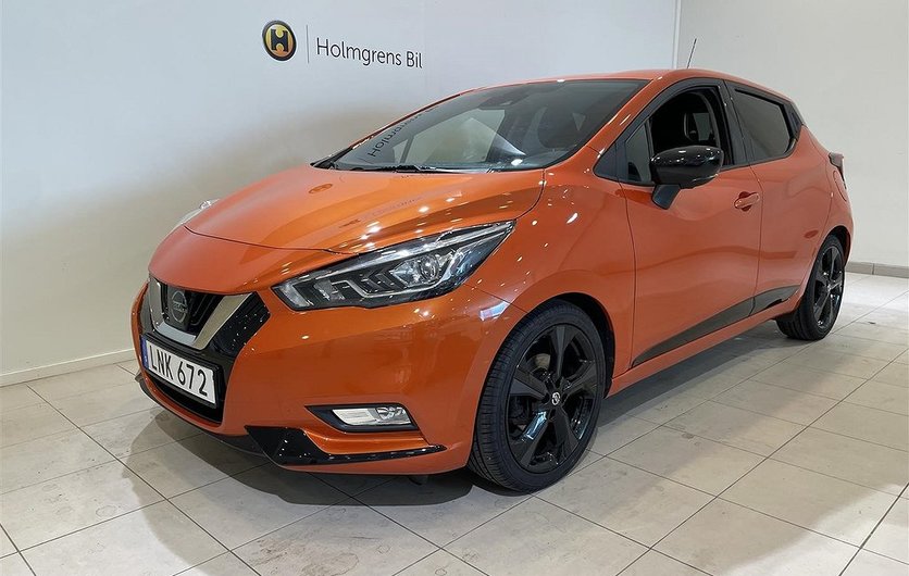 Nissan Micra 1.0 N-Connecta 2017