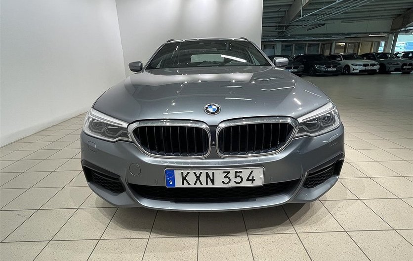 BMW 530 5-serie d Touring M Sport Innovation Edt Värmare H K Drag 2019