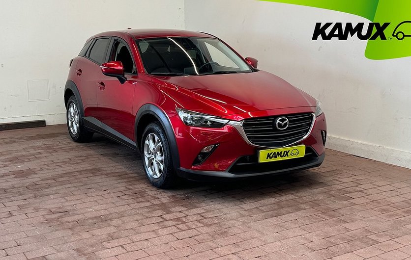 Mazda CX-3 2.0 SKYACTIV-G Vision M K värmare Drag 2019