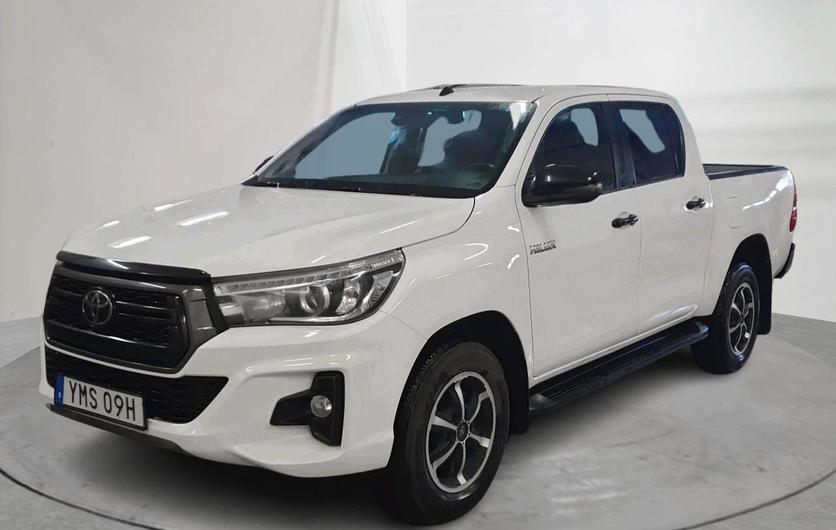 Toyota Hilux 2.4 D 4WD 2020