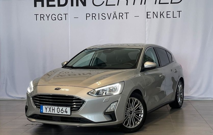 Ford Focus 1.0 EcoBoost Manuell 2018