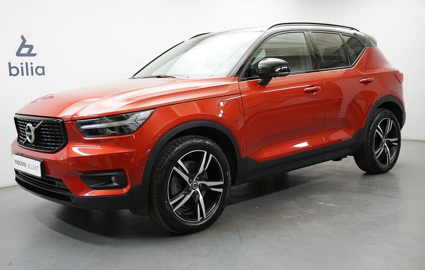 Volvo XC40 Recharge T4 R-Design, Dragkrok, Taklucka, on call 2021