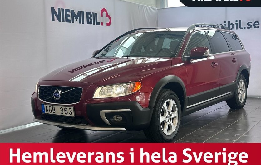 Volvo XC70 D4 AWD Aut Momentum SoV Dvärm Drag Kamrem bytt 2014