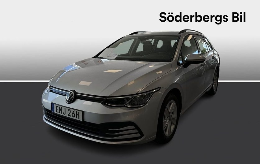Volkswagen Golf Sportscombi 1.5 eTSI DSG Värmare Drag 2021