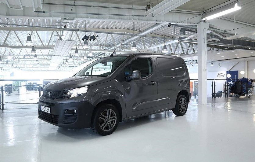 Peugeot Boxline Partner Pro Launch L1 Utökad Last 1.5 BlueHDi 2019