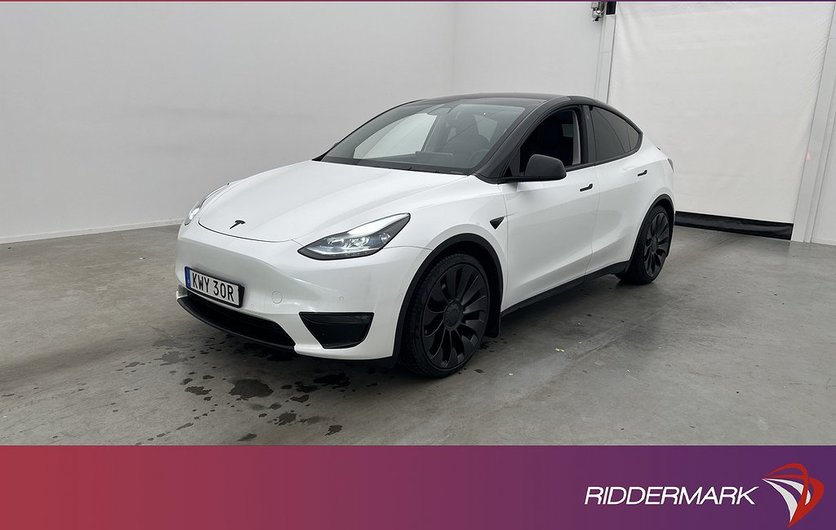 Tesla Model Y  Performance AWD Panorama Svensksåld 2022