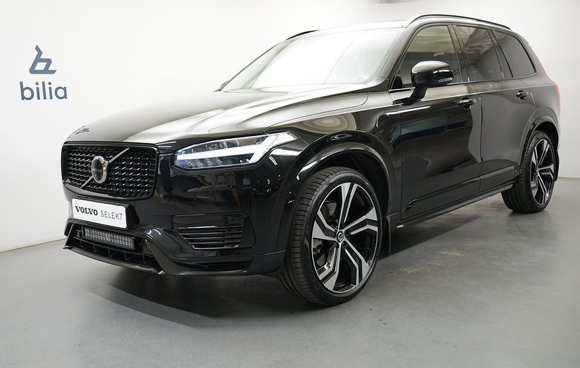 Volvo XC90 Recharge T8 Ultimate Dark Edition.Dragkrok, Navigation, on call 2024
