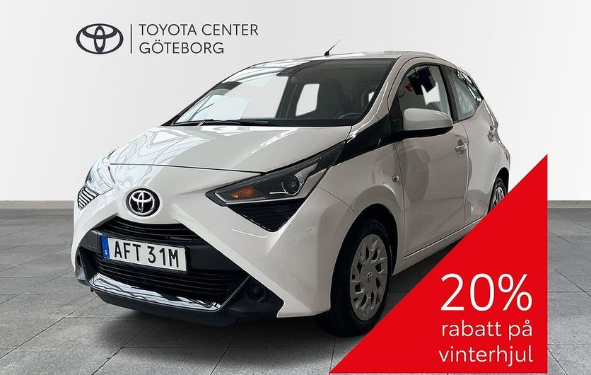 Toyota Aygo 1,0 5D MM T X-PLAY 2021