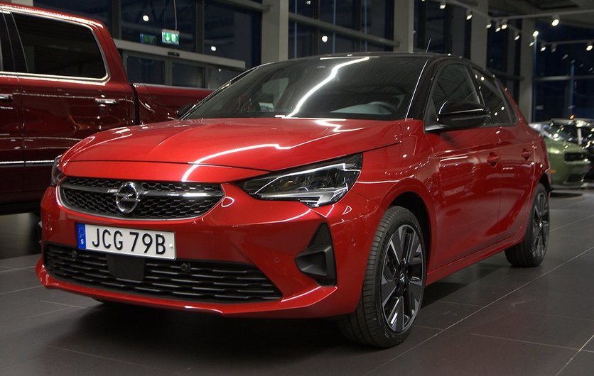 Opel Corsa e GSI 50 kWh PRIVATLEASING OMG LEV 2022