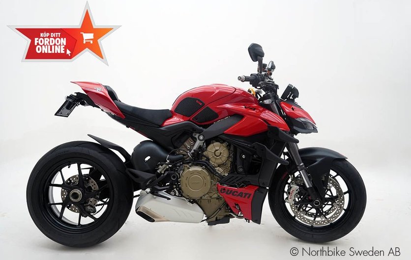 Ducati Streetfighter  V4 Snabb frakt SPARA 25 2024