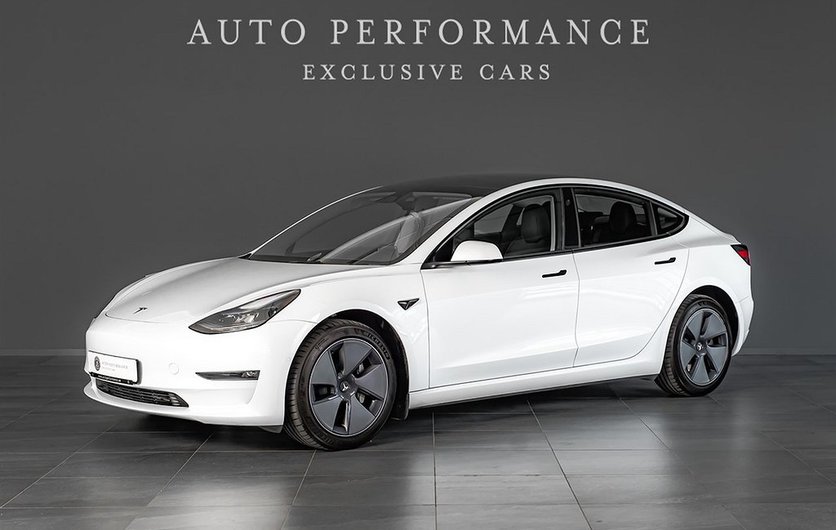 Tesla Model 3 2021 Facelift Autopilot Hemleverans 2021