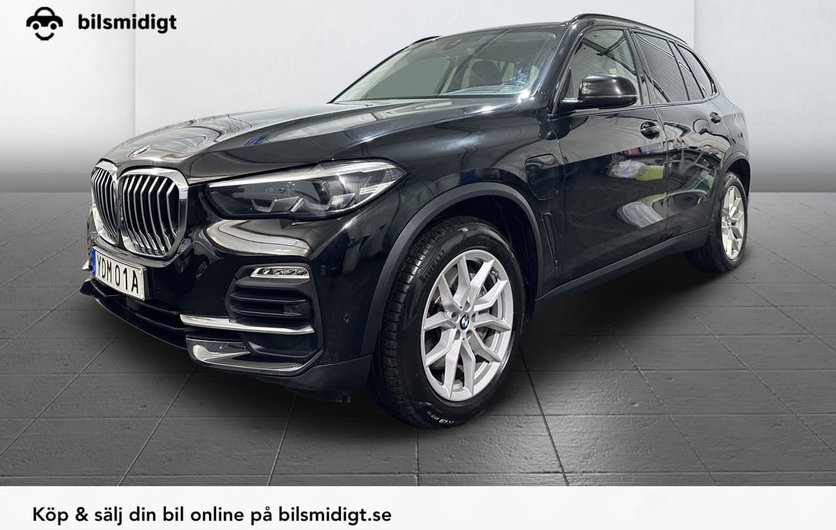BMW X5 xDrive45e iPerformance Navi LUFTFJÄDRING Drag 2021