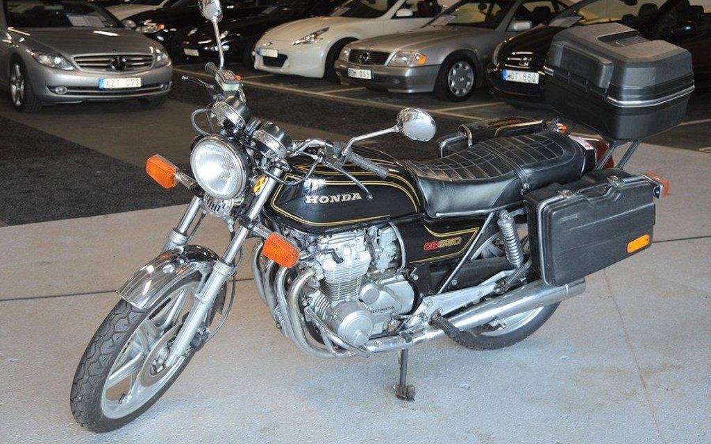 Honda CB 650 1980, MC/Moped Bilweb.se