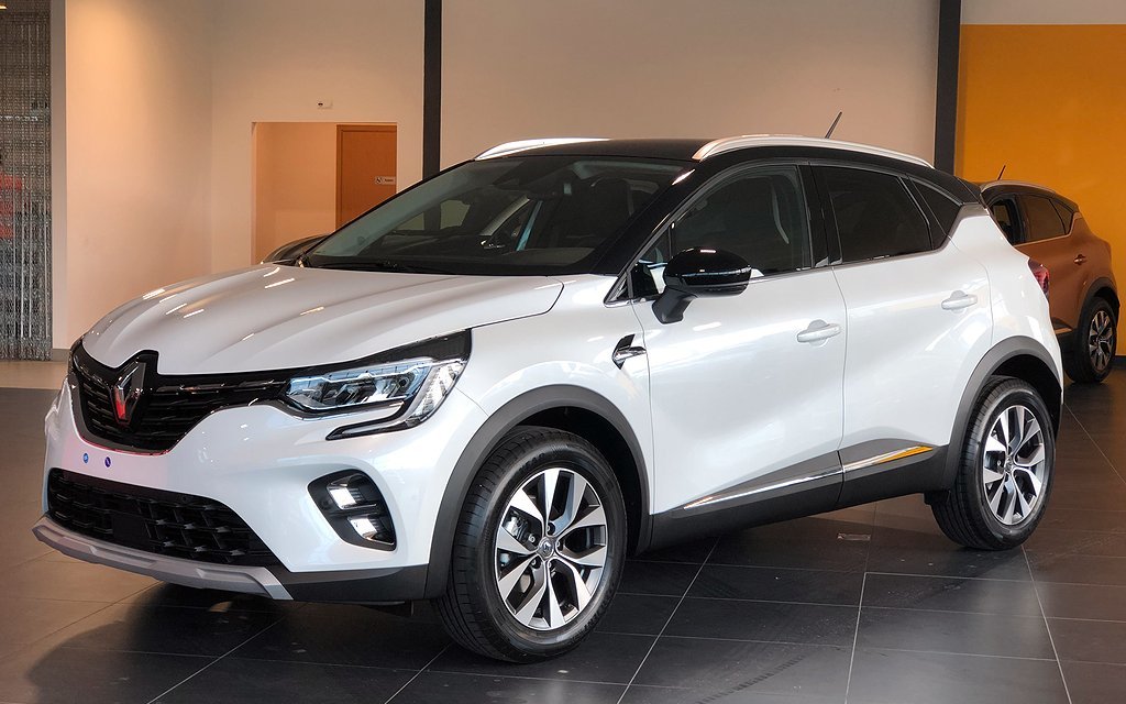 Renault Captur INTENS TCE 130 EDC 2022 Halvkombi Bilweb se Renault Captur INTENS TCE 130 EDC 2022 Halvkombi Bilweb se