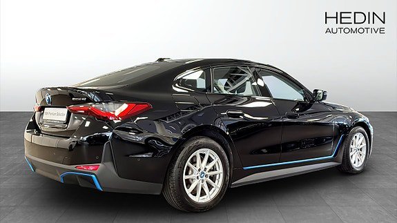 BMW i4 eDrive40 Gran Coupé 83.9 kWh, 340hp, 2024