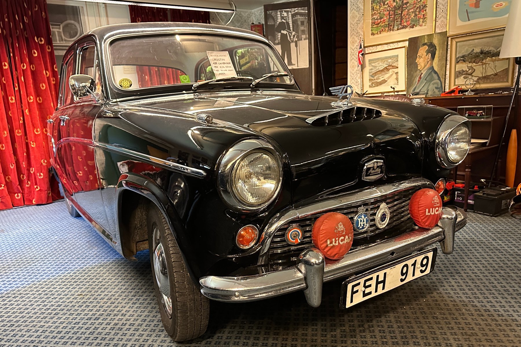 Austin A55 Cambridge 1.5 Manual, 52hp, 1957