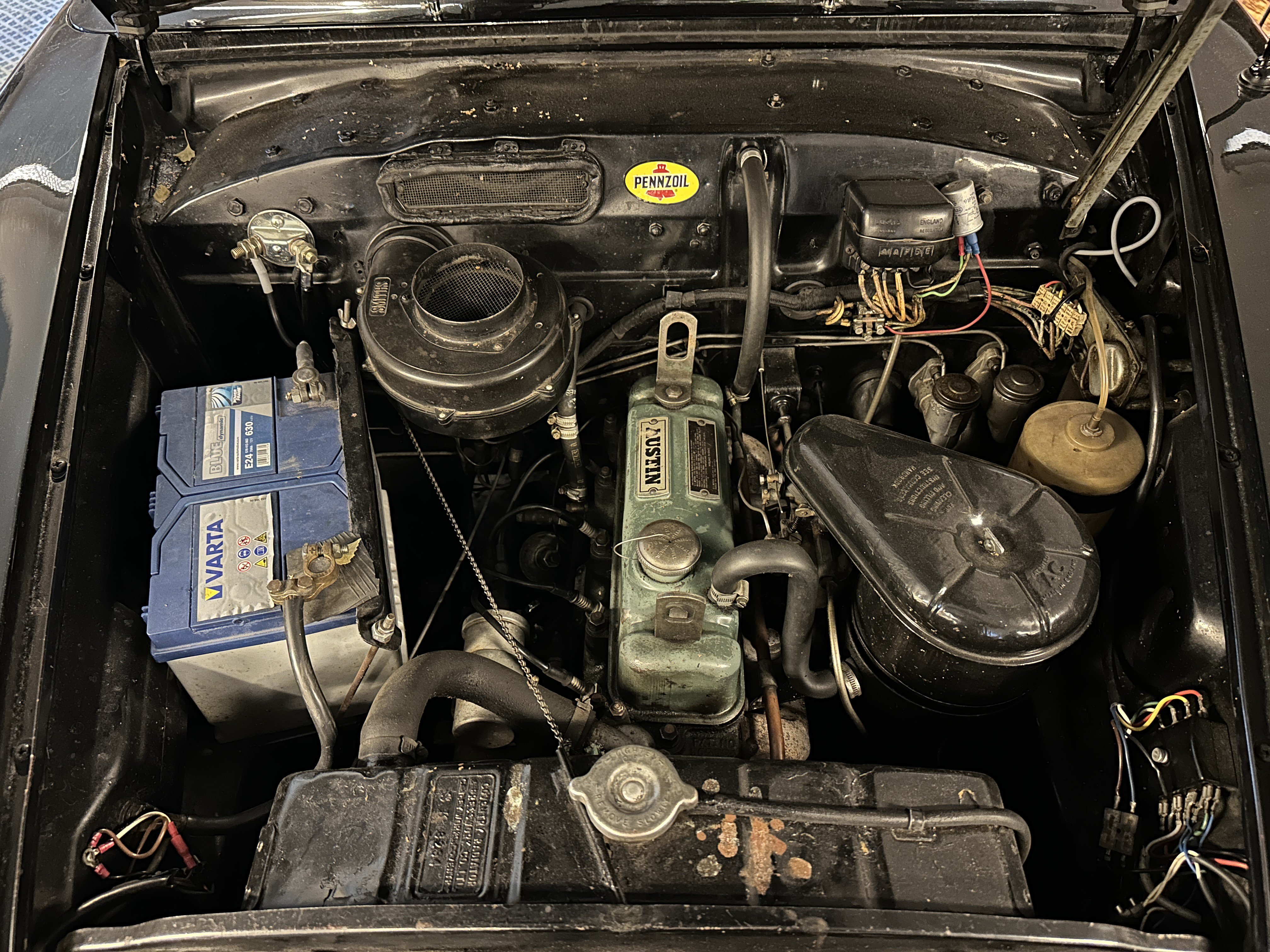 Austin A55 Cambridge 1.5 Manual, 52hp, 1957