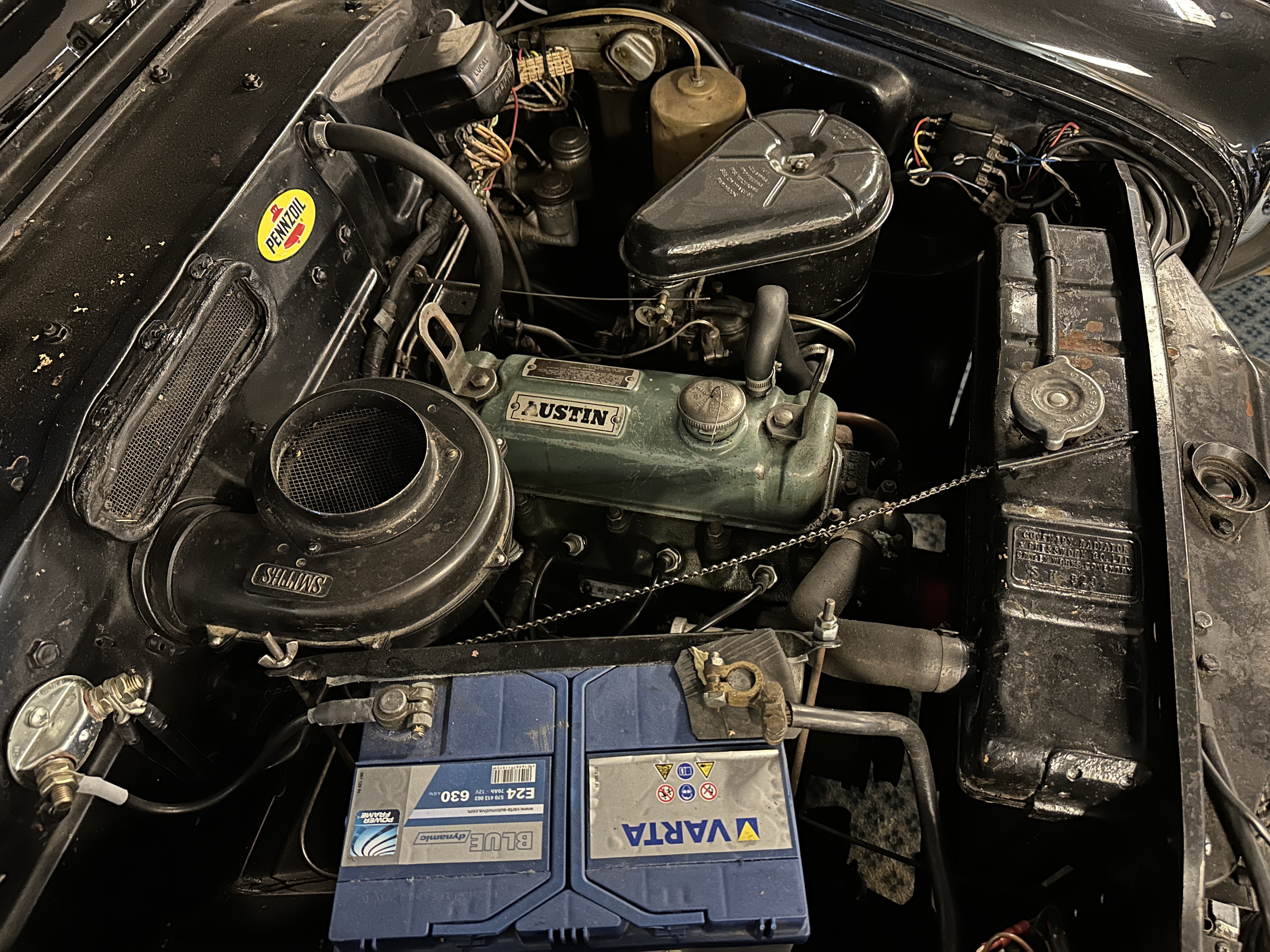 Austin A55 Cambridge 1.5 Manual, 52hp, 1957