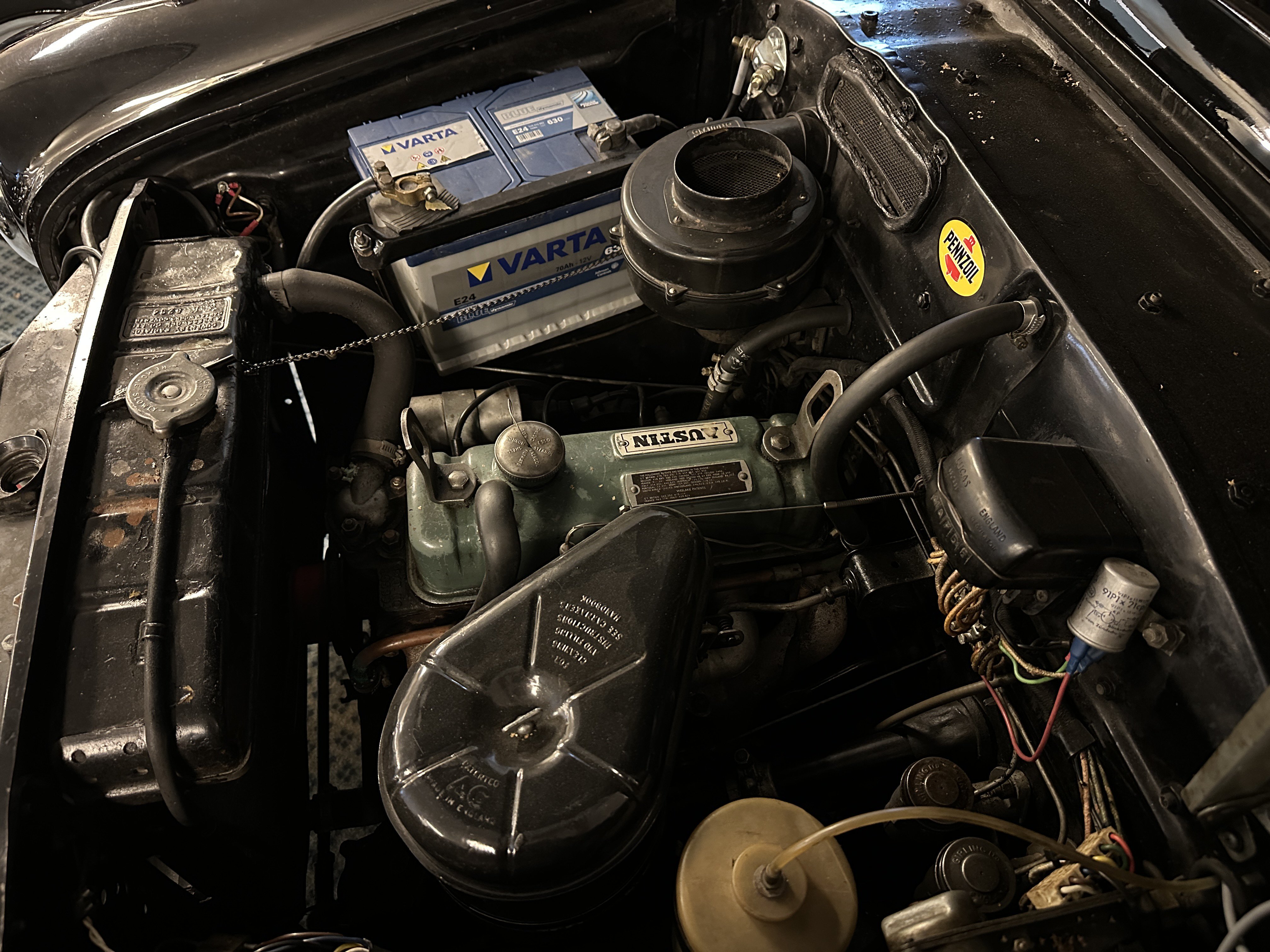 Austin A55 Cambridge 1.5 Manual, 52hp, 1957