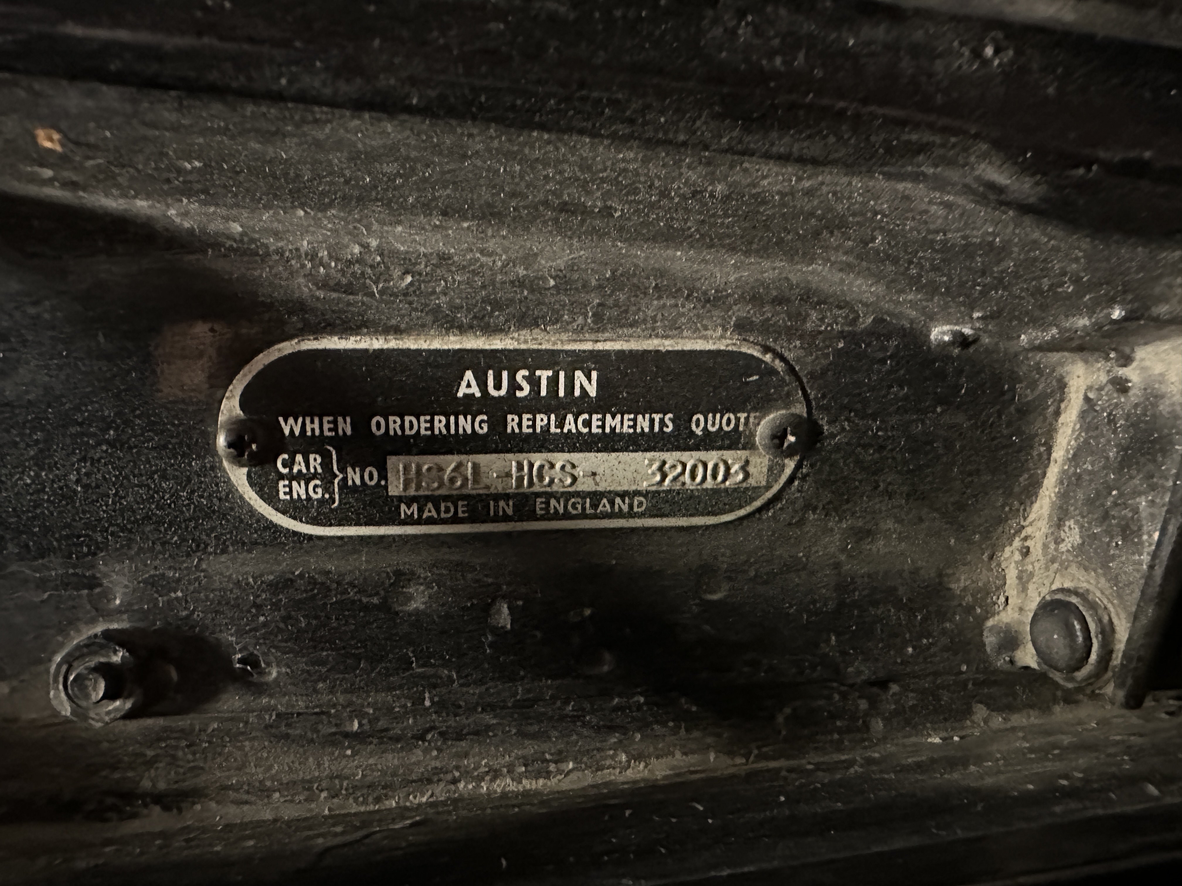 Austin A55 Cambridge 1.5 Manual, 52hp, 1957