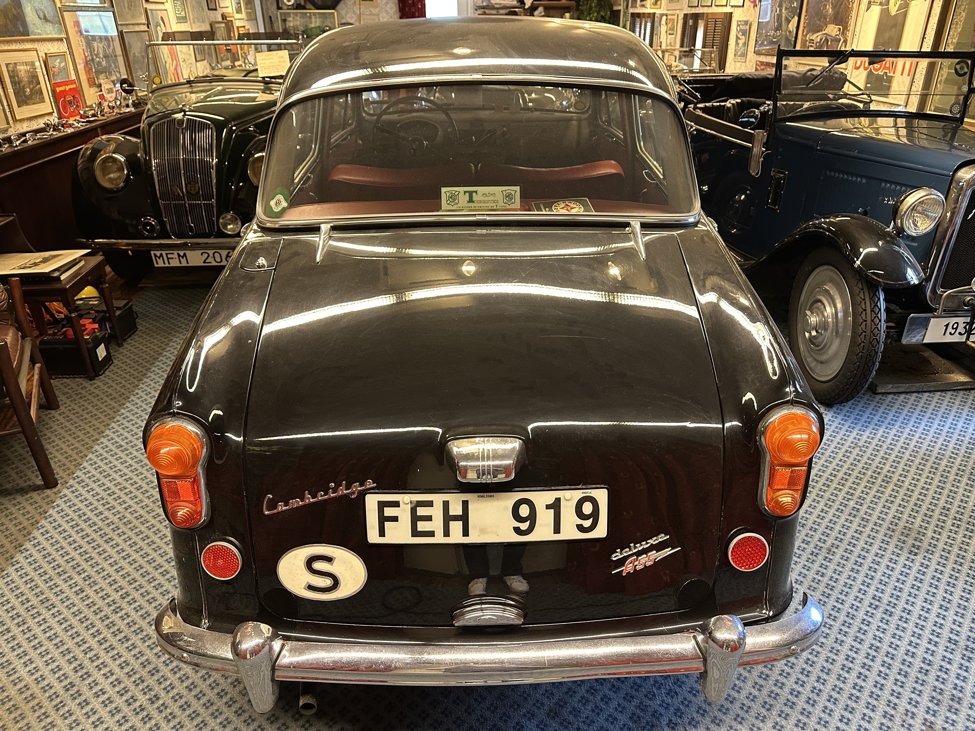 Austin A55 Cambridge 1.5 Manual, 52hp, 1957