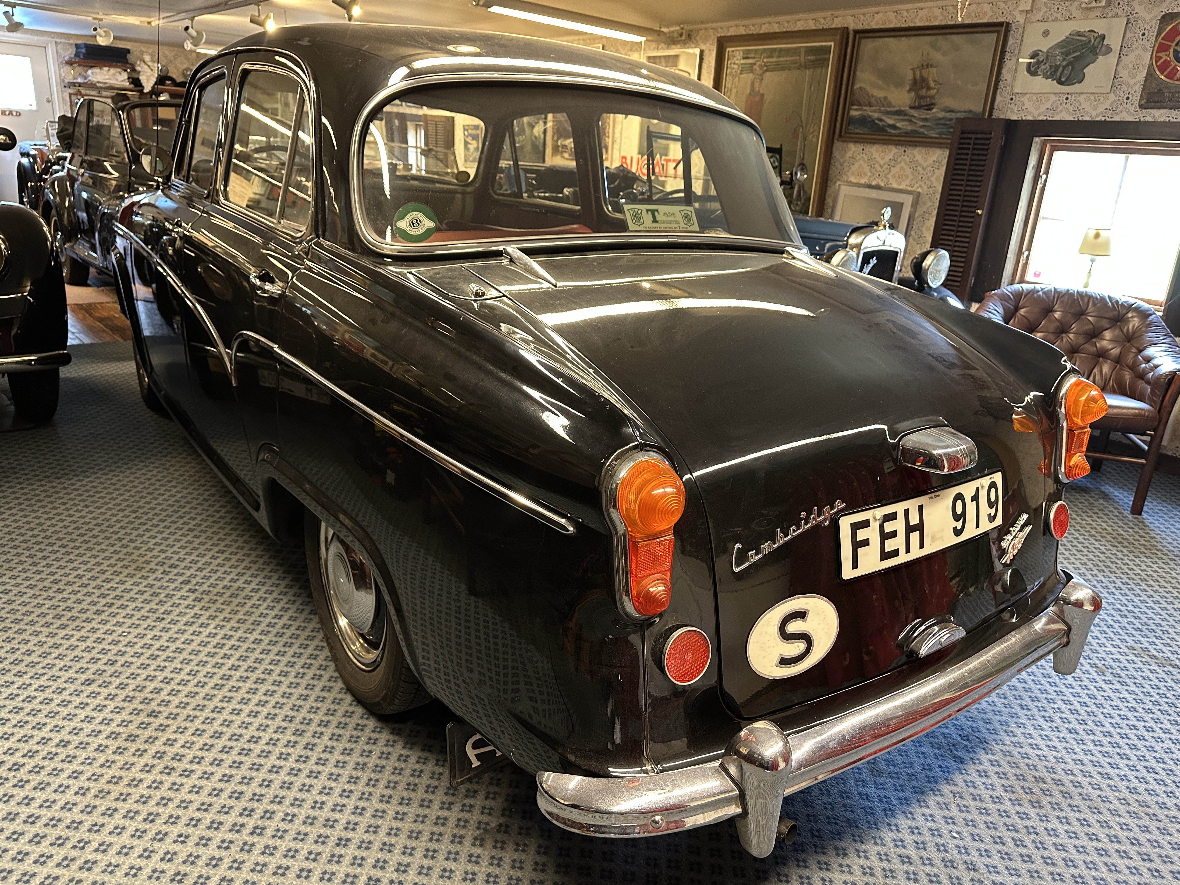 Austin A55 Cambridge 1.5 Manual, 52hp, 1957