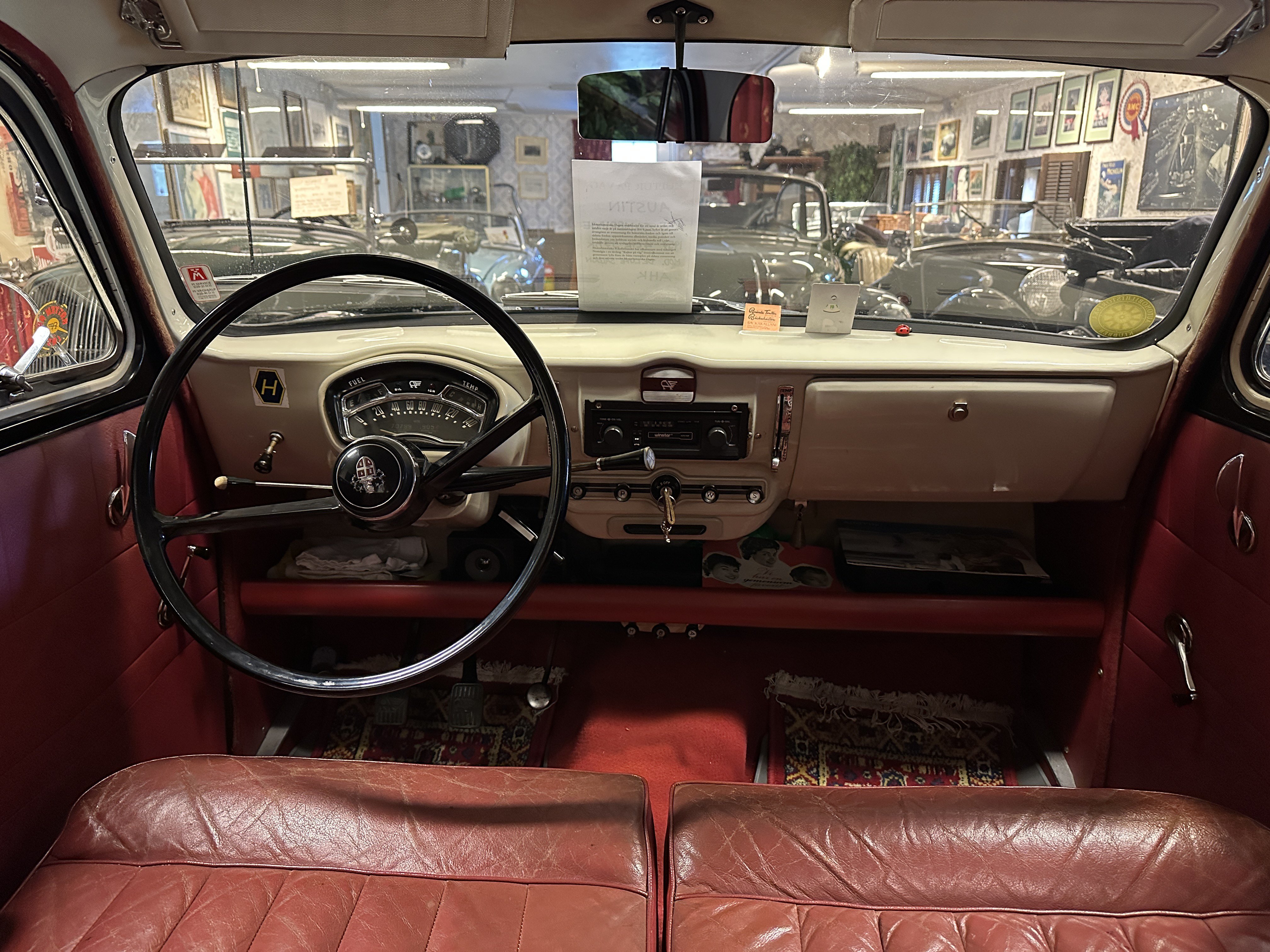 Austin A55 Cambridge 1.5 Manual, 52hp, 1957