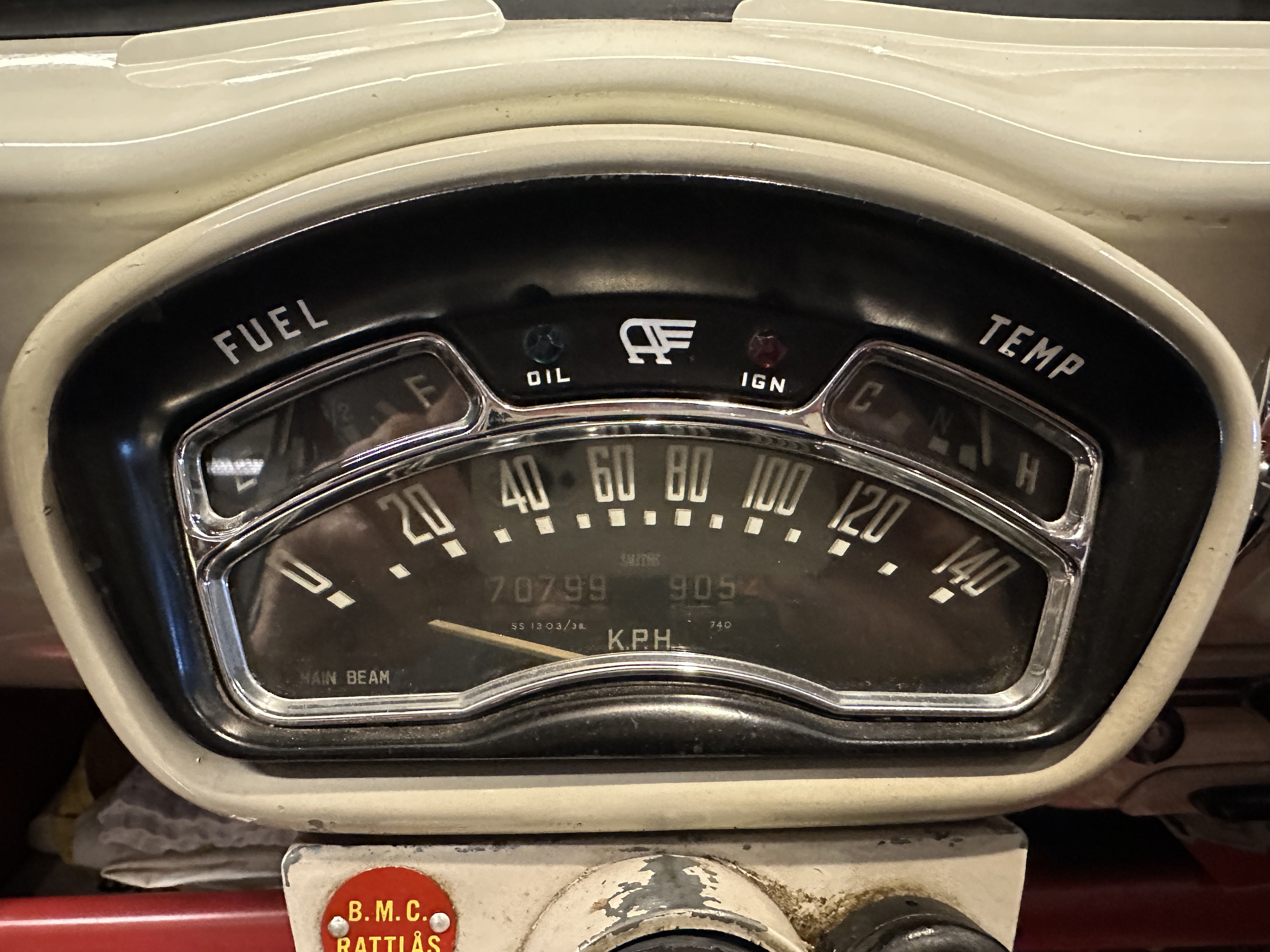 Austin A55 Cambridge 1.5 Manual, 52hp, 1957