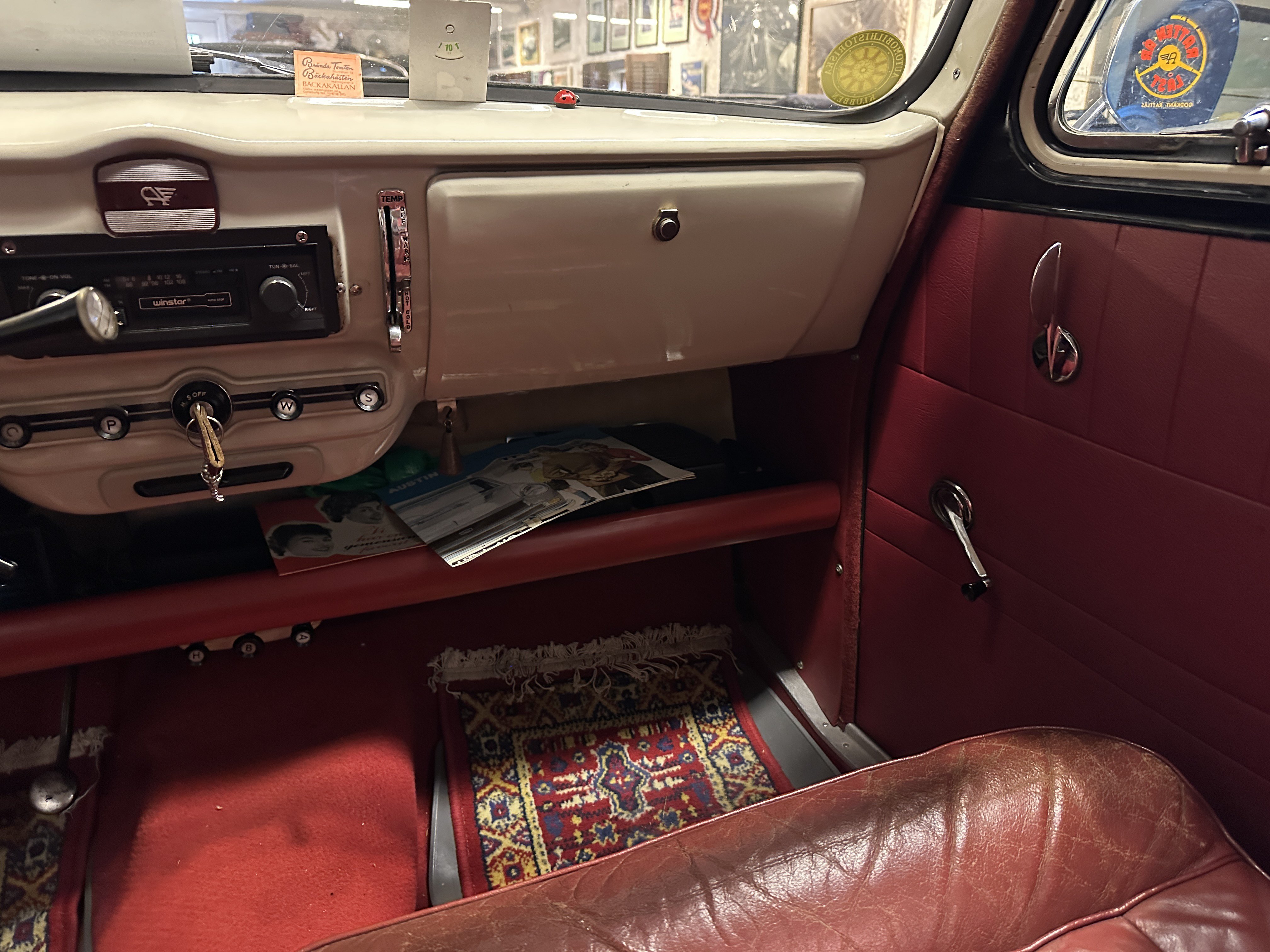 Austin A55 Cambridge 1.5 Manual, 52hp, 1957