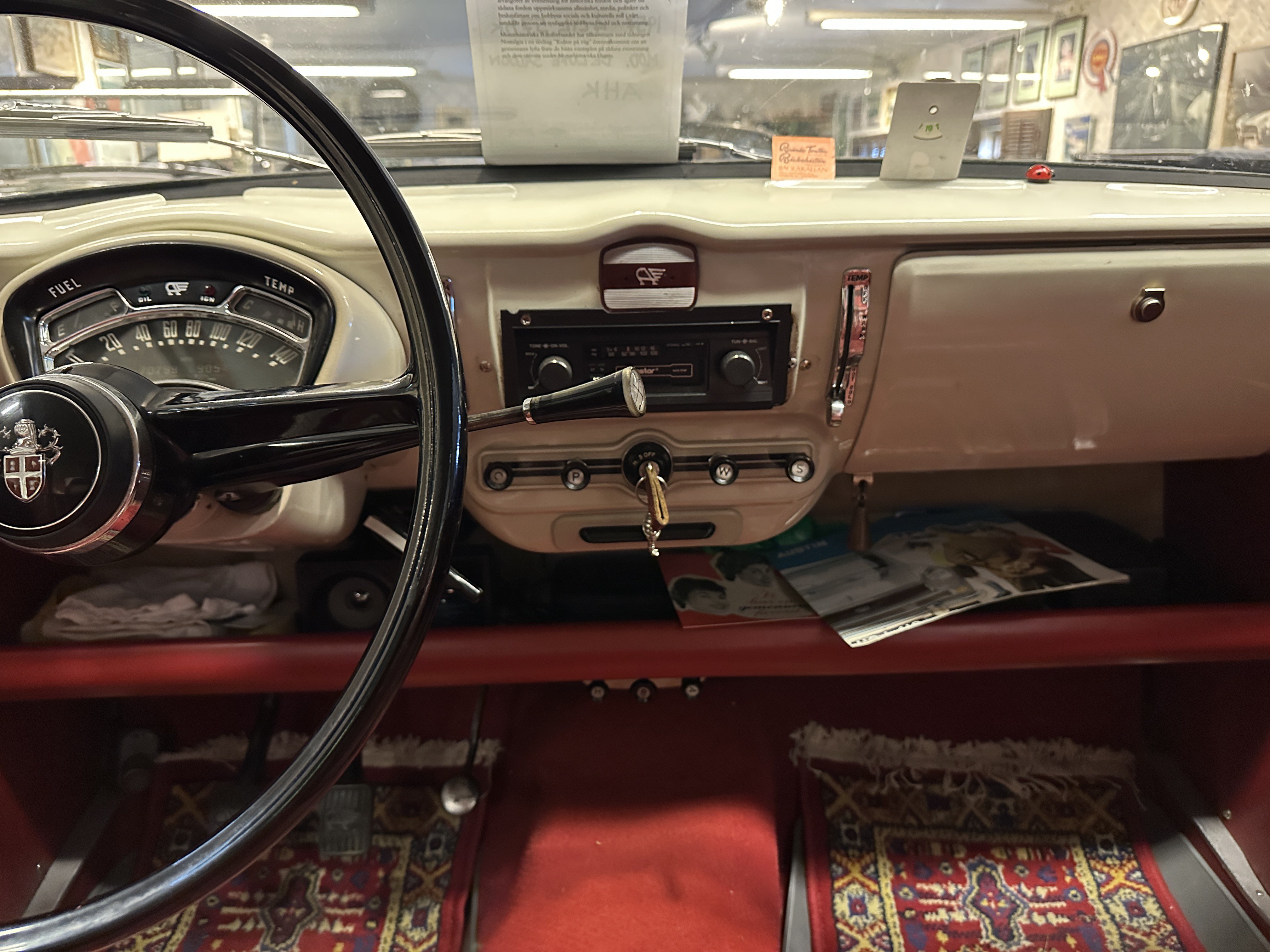 Austin A55 Cambridge 1.5 Manual, 52hp, 1957