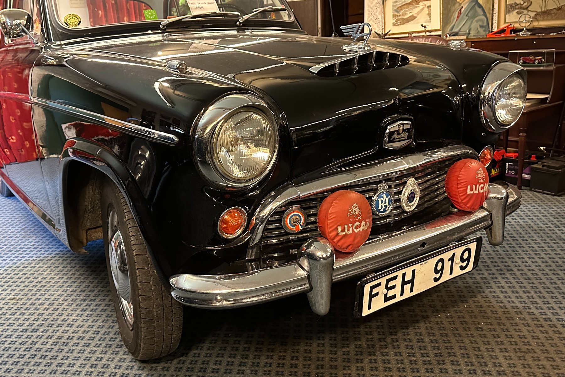 Austin A55 Cambridge 1.5 Manual, 52hp, 1957