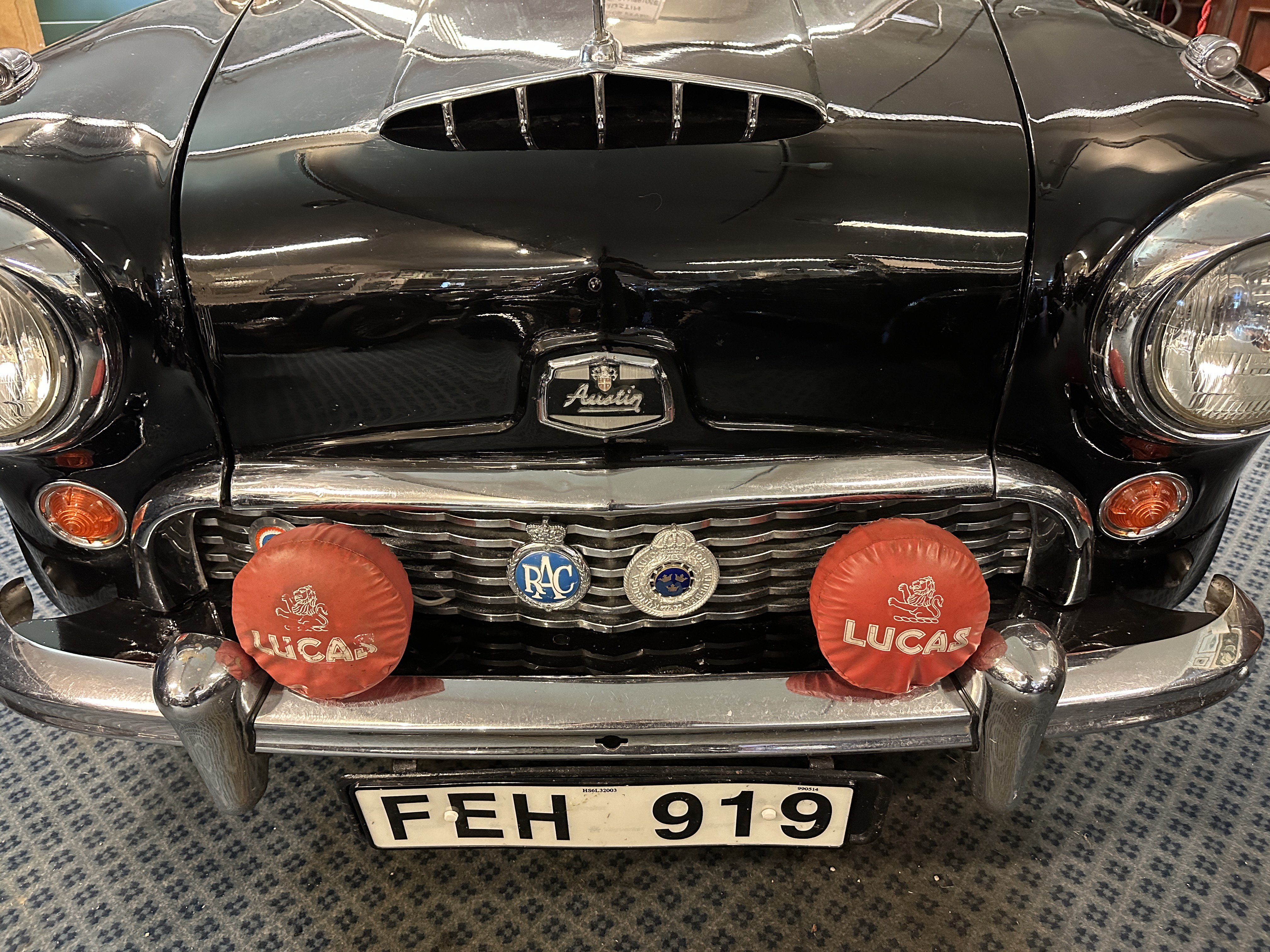 Austin A55 Cambridge 1.5 Manual, 52hp, 1957