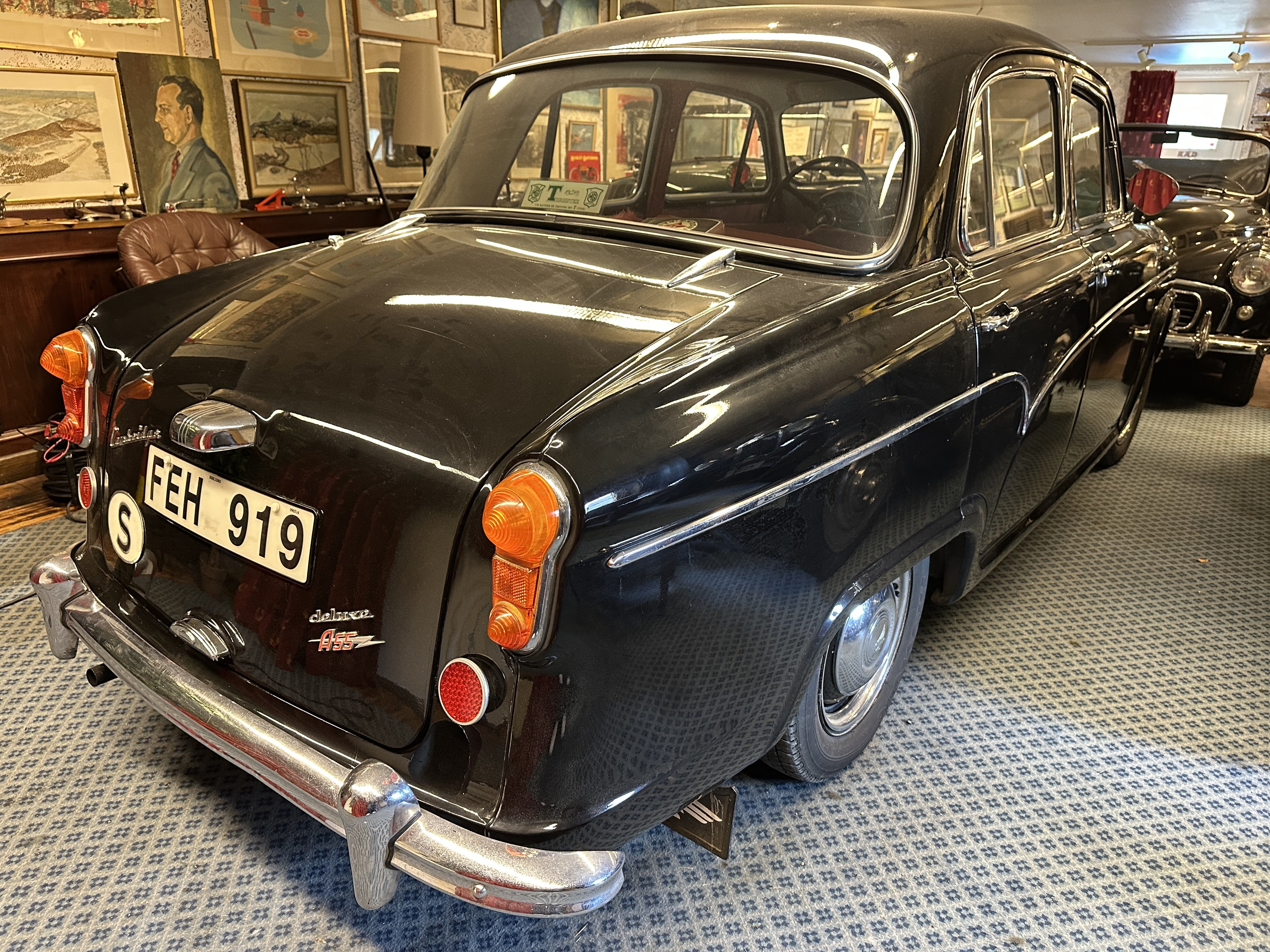 Austin A55 Cambridge 1.5 Manual, 52hp, 1957