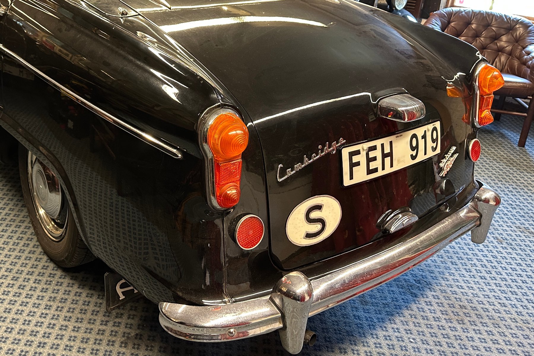 Austin A55 Cambridge 1.5 Manual, 52hp, 1957