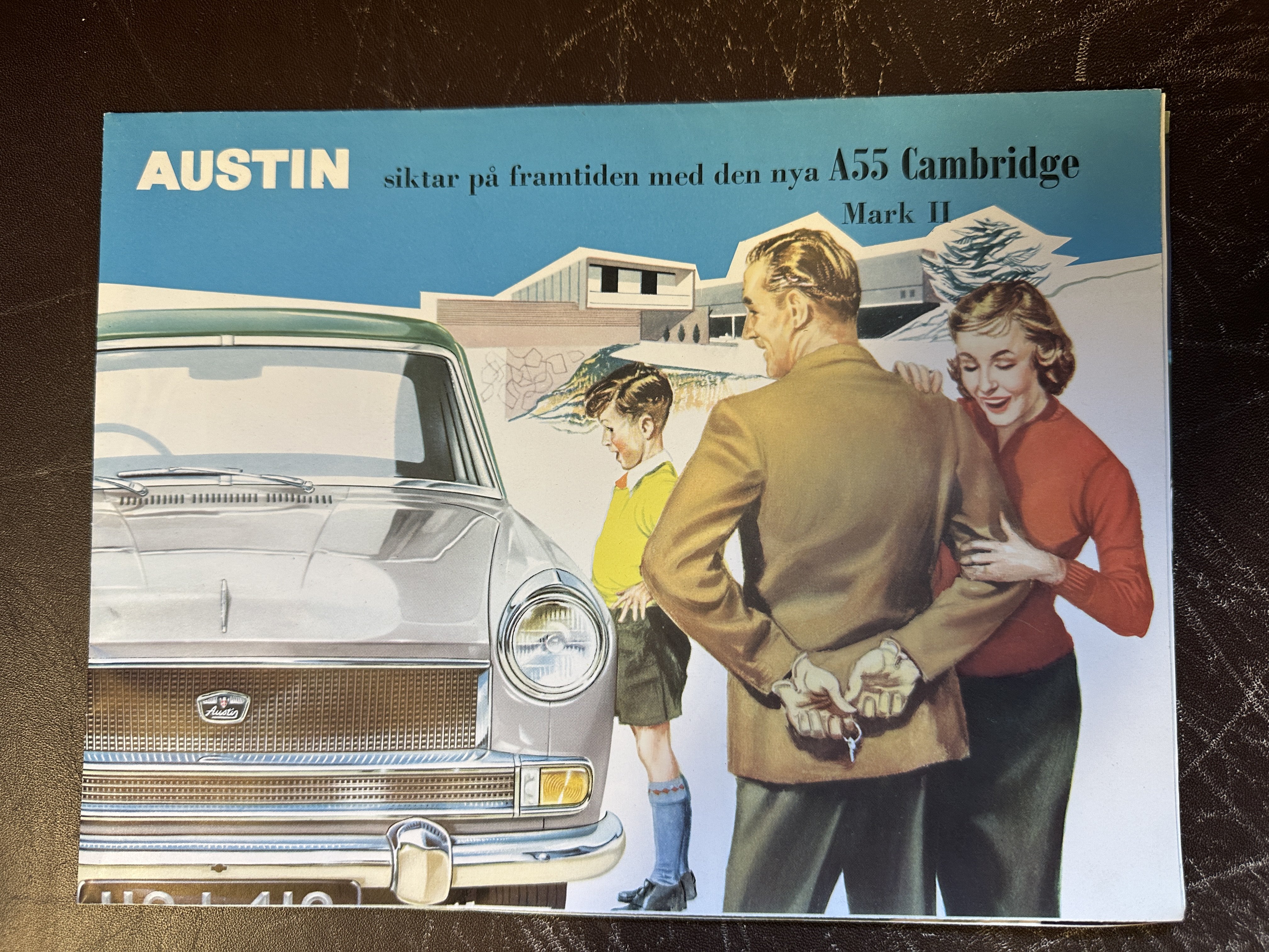 Austin A55 Cambridge 1.5 Manual, 52hp, 1957