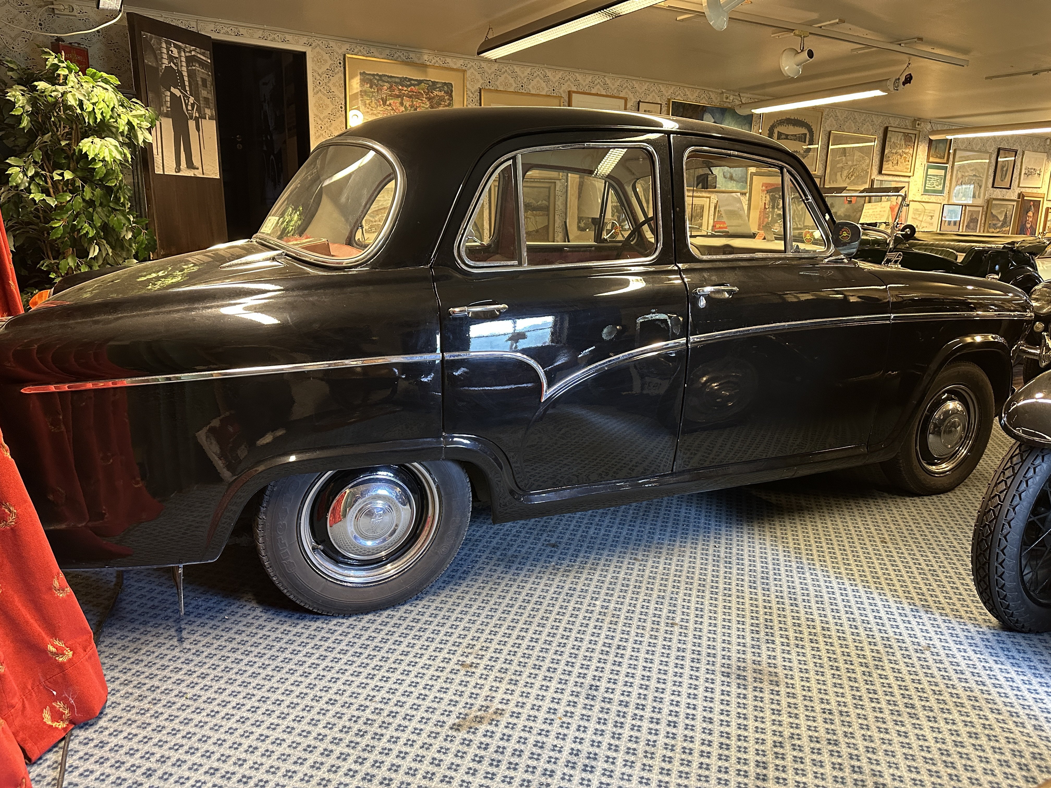 Austin A55 Cambridge 1.5 Manual, 52hp, 1957